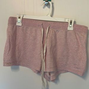 Uniqlo Large Pink Cotton Shorts